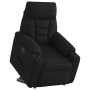 Sillón eléctrico reclinable elevable tela microfibra negro | Foro24.es | Tu tienda online para hogar, jardín y más Foro24.es