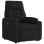 Sillón eléctrico reclinable elevable tela microfibra negro | Foro24.es | Tu tienda online para hogar, jardín y más Foro24.es