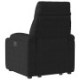 Sillón eléctrico reclinable elevable tela microfibra negro | Foro24.es | Tu tienda online para hogar, jardín y más Foro24.es
