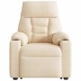 Sillón eléctrico reclinable elevable tela microfibra beige | Foro24.es | Tu tienda online para hogar, jardín y más Foro24.es
