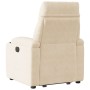 Sillón eléctrico reclinable elevable tela microfibra beige | Foro24.es | Tu tienda online para hogar, jardín y más Foro24.es