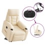 Sillón eléctrico reclinable elevable tela microfibra beige | Foro24.es | Tu tienda online para hogar, jardín y más Foro24.es