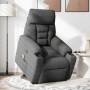 Sillón masaje eléctrico reclinable elevable tela gris oscuro | Foro24.es | Tu tienda online para hogar, jardín y más Foro24.es