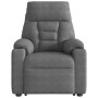 Sillón masaje eléctrico reclinable elevable tela gris oscuro | Foro24.es | Tu tienda online para hogar, jardín y más Foro24.es