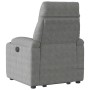 Sillón masaje eléctrico reclinable elevable tela gris oscuro | Foro24.es | Tu tienda online para hogar, jardín y más Foro24.es