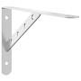 Soportes de estante 4 uds acero inoxidable 30x2,5x15,5 cm by , Shelves and shelves - Ref: Foro24-30299, Price: 24,36 €, Disco...