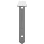 Soportes de estante 4 uds acero inoxidable 30x2,5x15,5 cm by , Shelves and shelves - Ref: Foro24-30299, Price: 24,36 €, Disco...