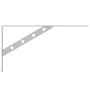 Soportes de estante 4 uds acero inoxidable 30x2,5x15,5 cm by , Shelves and shelves - Ref: Foro24-30299, Price: 24,36 €, Disco...