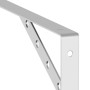 Soportes de estante 4 uds acero inoxidable 30x2,5x15,5 cm by , Shelves and shelves - Ref: Foro24-30299, Price: 24,36 €, Disco...