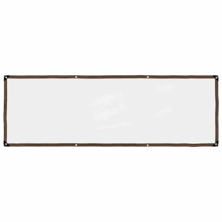 Lona transparente con ojales polietileno 1x3 m by , Waterproof tarpaulins - Ref: Foro24-4018540, Price: 14,59 €, Discount: %