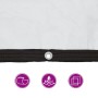 Lona transparente con ojales polietileno 1x3 m by , Waterproof tarpaulins - Ref: Foro24-4018540, Price: 14,59 €, Discount: %