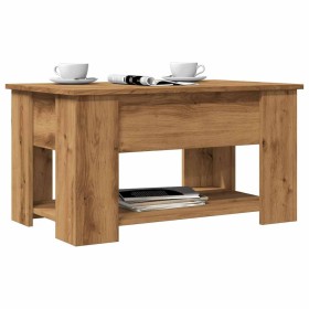 Mesa de centro madera de ingeniería roble