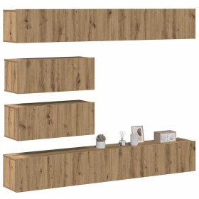 Mueble para TV de pared madera contrachapada