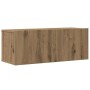 Mueble para TV de pared madera contrachapada artesanal 6 piezas by , TV Furniture - Ref: Foro24-3329150, Price: 353,15 €, Dis...