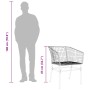Juego de comedor de jardín 7 pzas ratán PE marrón von , Gartensets - Ref: Foro24-3334594, Preis: 377,75 €, Rabatt: %