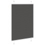 Estor Plisado negro 95x100 cm Tela Ancho 94,4 cm Poliéster | Foro24.es | Tu tienda online para hogar, jardín y más Foro24.es