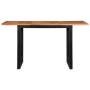 Mesa de comedor 140x70x75 cm madera maciza acacia | Foro24.es | Tu tienda online para hogar, jardín y más Foro24.es