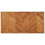 Mesa de comedor 140x70x75 cm madera maciza acacia | Foro24.es | Tu tienda online para hogar, jardín y más Foro24.es