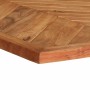 Mesa de comedor 140x70x75 cm madera maciza acacia | Foro24.es | Tu tienda online para hogar, jardín y más Foro24.es
