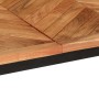 Mesa de comedor 140x70x75 cm madera maciza acacia | Foro24.es | Tu tienda online para hogar, jardín y más Foro24.es