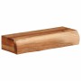 Estantes de pared 2 unidades 40x17x8 cm madera maciza acacia | Foro24.es | Tu tienda online para hogar, jardín y más Foro24.es