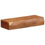 Estantes de pared 2 unidades 40x17x8 cm madera maciza acacia | Foro24.es | Tu tienda online para hogar, jardín y más Foro24.es
