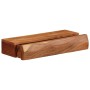 Estantes de pared 2 unidades 40x17x8 cm madera maciza acacia | Foro24.es | Tu tienda online para hogar, jardín y más Foro24.es