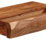 Estantes de pared 2 unidades 40x17x8 cm madera maciza acacia | Foro24.es | Tu tienda online para hogar, jardín y más Foro24.es