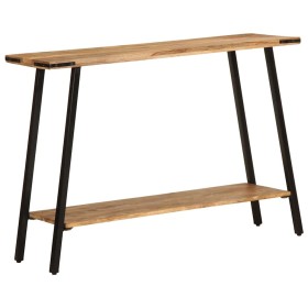 Mesa consola de madera maciza de mango 110x30x75