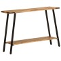 Mesa consola de madera maciza de mango 110x30x75 cm de , Mesas auxiliares - Ref: Foro24-373615, Precio: 118,12 €, Descuento: %