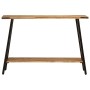 Mesa consola de madera maciza de mango 110x30x75 cm de , Mesas auxiliares - Ref: Foro24-373615, Precio: 118,12 €, Descuento: %