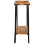 Mesa consola de madera maciza de mango 110x30x75 cm de , Mesas auxiliares - Ref: Foro24-373615, Precio: 118,12 €, Descuento: %
