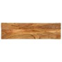 Mesa consola de madera maciza de mango 110x30x75 cm de , Mesas auxiliares - Ref: Foro24-373615, Precio: 118,12 €, Descuento: %