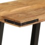 Mesa consola de madera maciza de mango 110x30x75 cm de , Mesas auxiliares - Ref: Foro24-373615, Precio: 118,12 €, Descuento: %