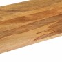 Mesa consola de madera maciza de mango 110x30x75 cm de , Mesas auxiliares - Ref: Foro24-373615, Precio: 118,12 €, Descuento: %