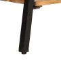 Mesa consola de madera maciza de mango 110x30x75 cm de , Mesas auxiliares - Ref: Foro24-373615, Precio: 118,12 €, Descuento: %