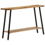 Mesa consola de madera maciza de mango 110x30x75 cm de , Mesas auxiliares - Ref: Foro24-373615, Precio: 118,12 €, Descuento: %