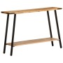 Mesa consola de madera maciza de mango 110x30x75 cm de , Mesas auxiliares - Ref: Foro24-373615, Precio: 118,12 €, Descuento: %
