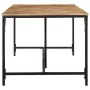 Mesa de comedor madera maciza de mango sin tratar 220x90x75 cm | Foro24.es | Tu tienda online para hogar, jardín y más Foro24.es