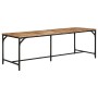 Mesa de comedor madera maciza de mango sin tratar 220x90x75 cm | Foro24.es | Tu tienda online para hogar, jardín y más Foro24.es