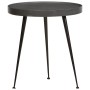 Mesa de centro 2 uds madera contrachapada negra | Foro24.es | Tu tienda online para hogar, jardín y más Foro24.es