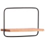 Estantes de pared 5 unidades madera maciza acacia | Foro24.es | Tu tienda online para hogar, jardín y más Foro24.es