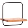 Estantes de pared 5 unidades madera maciza acacia | Foro24.es | Tu tienda online para hogar, jardín y más Foro24.es