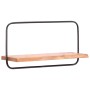 Estantes de pared 5 unidades madera maciza acacia | Foro24.es | Tu tienda online para hogar, jardín y más Foro24.es