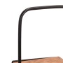 Estantes de pared 5 unidades madera maciza acacia | Foro24.es | Tu tienda online para hogar, jardín y más Foro24.es