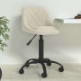 Silla de comedor de terciopelo crema | Foro24.es | Tu tienda online para hogar, jardín y más Foro24.es