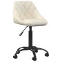 Silla de comedor de terciopelo crema | Foro24.es | Tu tienda online para hogar, jardín y más Foro24.es