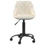 Silla de comedor de terciopelo crema | Foro24.es | Tu tienda online para hogar, jardín y más Foro24.es