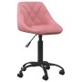 Silla de comedor terciopelo rosa by , dining chairs - Ref: Foro24-335365, Price: 92,87 €, Discount: %