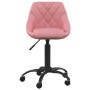 Silla de comedor terciopelo rosa by , dining chairs - Ref: Foro24-335365, Price: 92,87 €, Discount: %